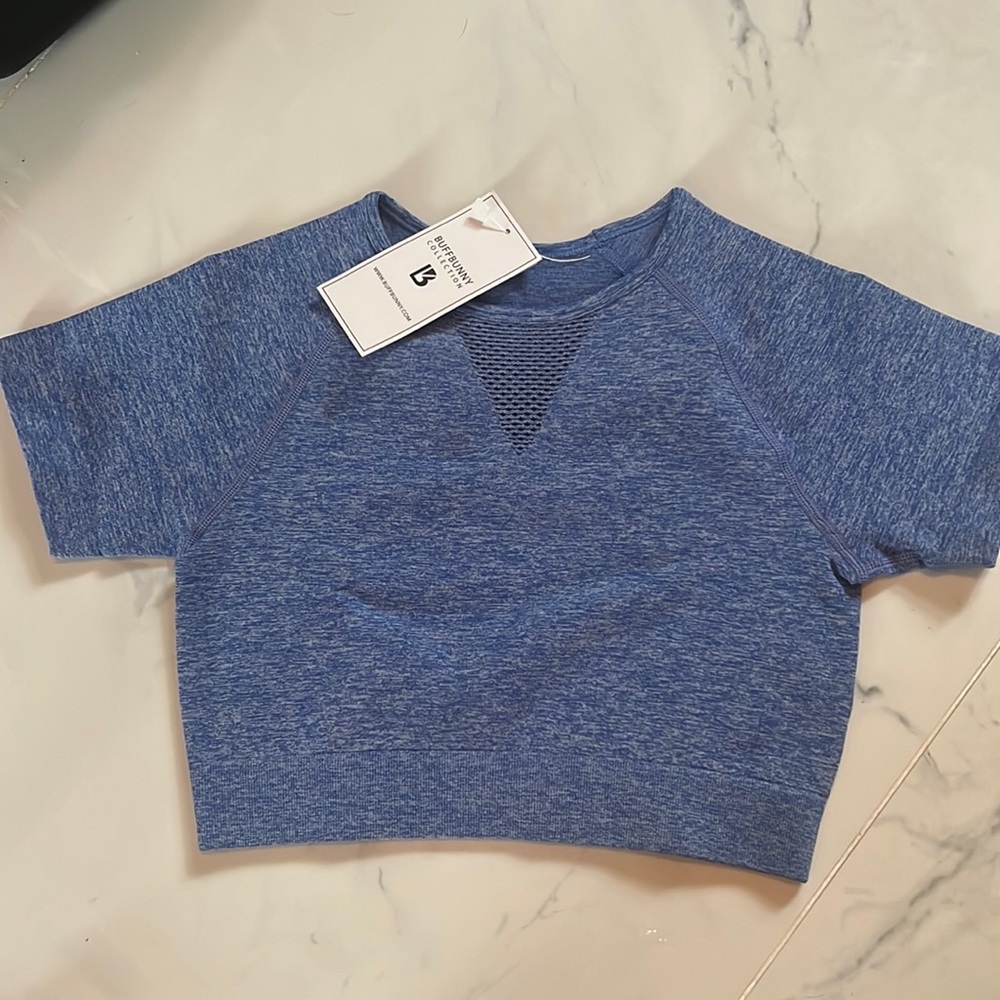 BUFFBUNNY collection, brand new never worn workout top, size small
